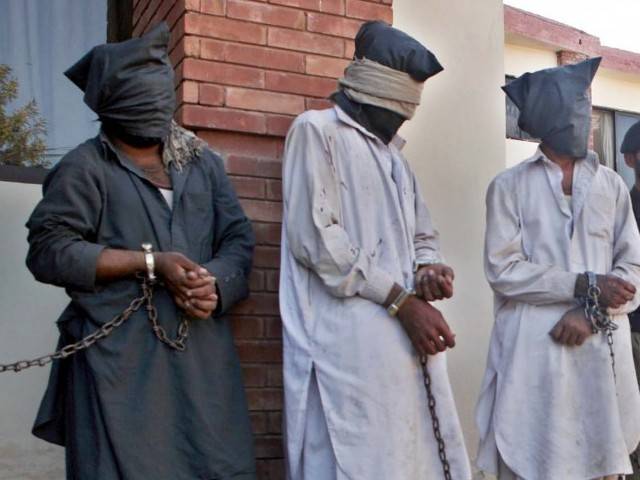 راولا کوٹ سے بھارتی خفیہ ایجنسی'' را ''کے 3ایجنٹ گرفتار
