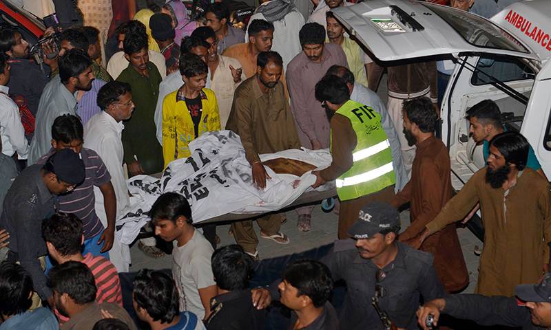 کرکٹ گیند کا پیچھا کرتے دو بچے نالے میں گرکرجاں بحق