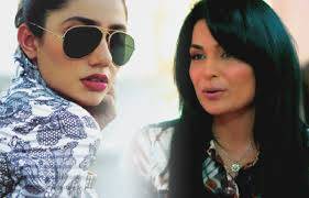 میرا نے ماہرہ خان کو آڑے ہاتھوں لے لیا