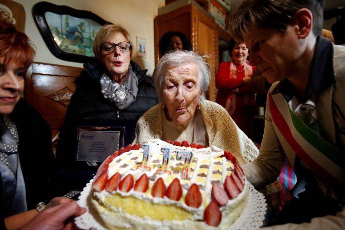 اٹلی ،دنیا کی معمر ترین خاتون 117 برس کی عمر میں انتقال کر گئیں