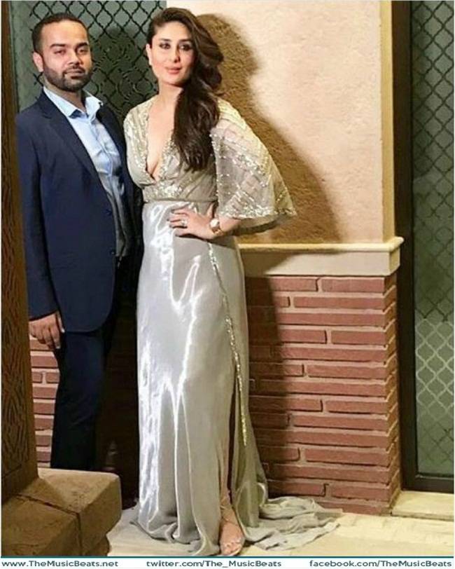پاکستانی ڈیزائنرفراز منان اور کرینہ کپور اچھے دوست بن گئے