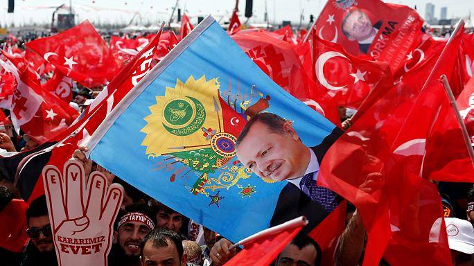 52فیصد ترک عوام نے رجب اردوان کے حق میں فیصلہ دے دیا