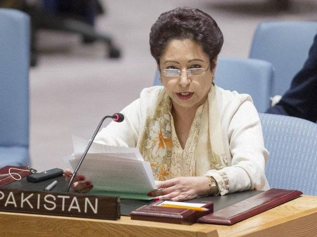 امریکا کشمیر کے دیرینہ تنازع کا حل نکالے، ملیحہ لودھی