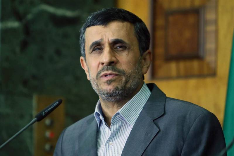 ٹرمپ خطرناک صدرنہیں،کوئی خطرناک شخص کبھی70ارب ڈالر کی دولت جمع نہیں کرتا،احمدی نژاد