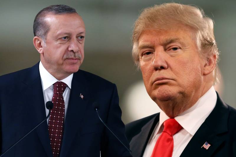 ترک ریفرنڈم پر عالمی تنقیدکے با وجود ٹرمپ کی ترک صدر کو مبارکباد