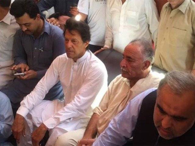 ثابت ہو چکا ہے کہ مشال خان کا قتل سازش تھی: عمران خان