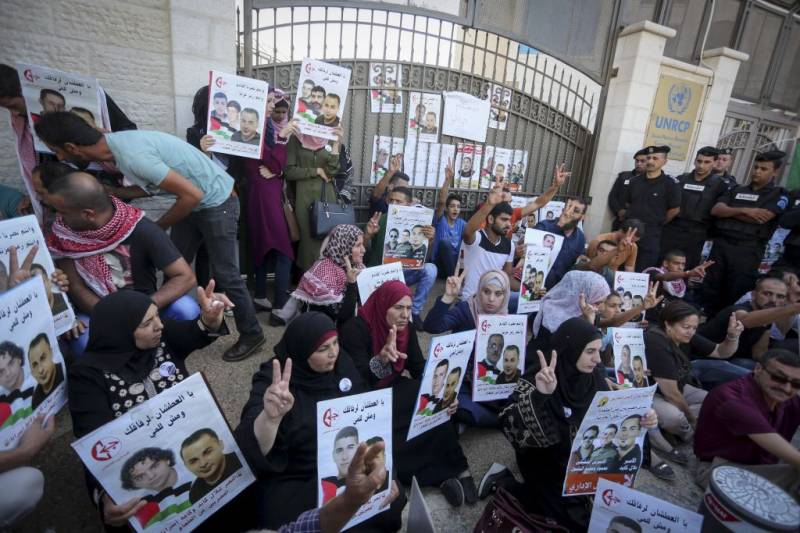 اسرائیلی وزیر کا فلسطینی قیدیوں کو پھانسی دینے کا مطالبہ