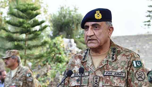  آرمی چیف نے 30 دہشت گردوں کے ڈیتھ وارنٹ پر دستخط کر دیئے