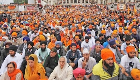 سکھ تنظیموں کی طرف سے مقبوضہ کشمیرمیں طلباء اور شہریوں پر بھارتی فورسز کے مظالم کی شدید مذمت