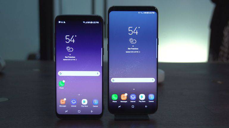 گلیکسی S8اور S8پلس ملک بھر میں تہلکہ مچانے کیلئے تیار 