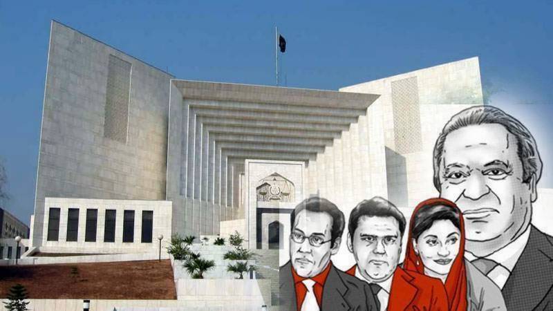 پاناما کیس، سرخرو ہو گا نواز شریف اور سپریم کورٹ ٹوئٹر کے ٹاپ ٹرینڈ