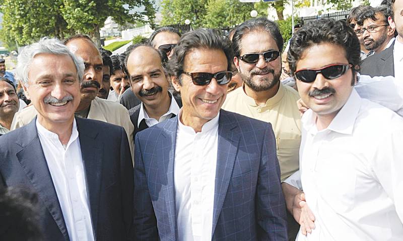 اسلام آباد: عمران خان بھی تاریخی فیصلہ سننے کیلئے سپریم کورٹ پہنچ گئے