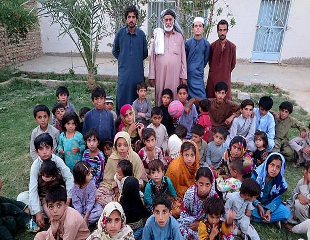 ایسا پاکستانی شہری جو 54 بچوں کا باپ ہے 