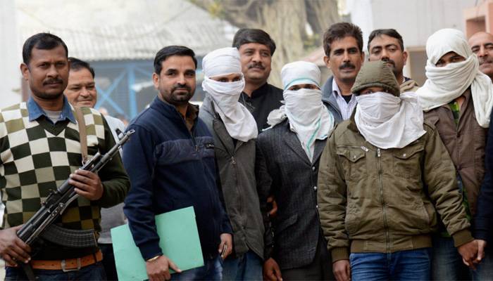 بھارت سے داعش کے پانچ دہشت گرد گرفتار