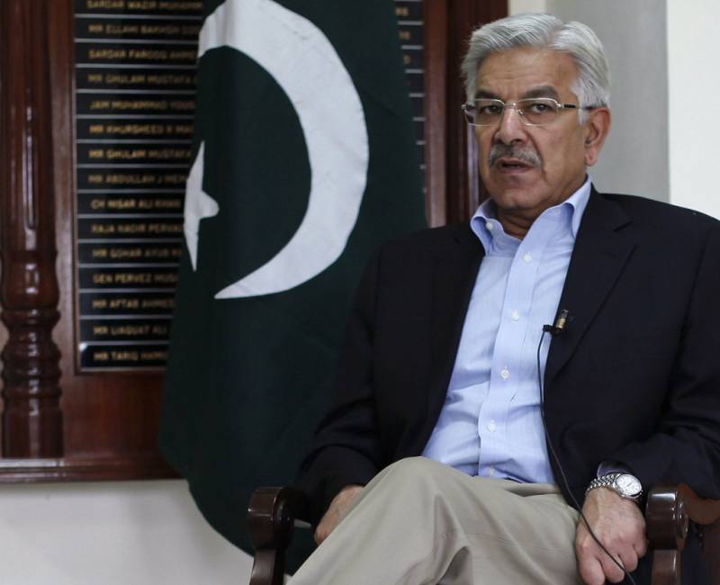 میاں نواز شریف تحقیقات کیلئے تیار ہیں ، خواجہ آصف