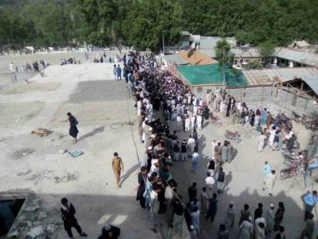 توہین مذہب کے مبینہ واقعہ کے بعد چترال میں حالات کشیدہ