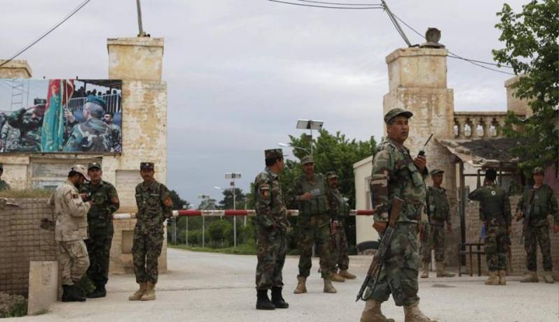 کابل: فوجی اڈے پر طالبان کےحملے،50 فوجی ہلاک