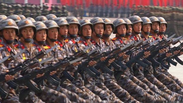 کینیڈا کی فوجیں بھی شمالی کوریا پر حملہ آور ہونے کے لیے تیار 