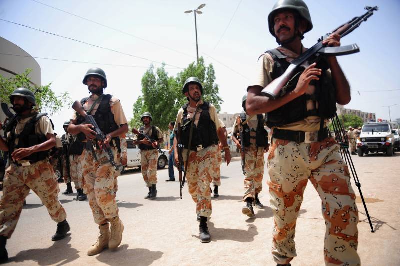 سندھ رینجرز کے اختیارات میں 90 روز کی توسیع