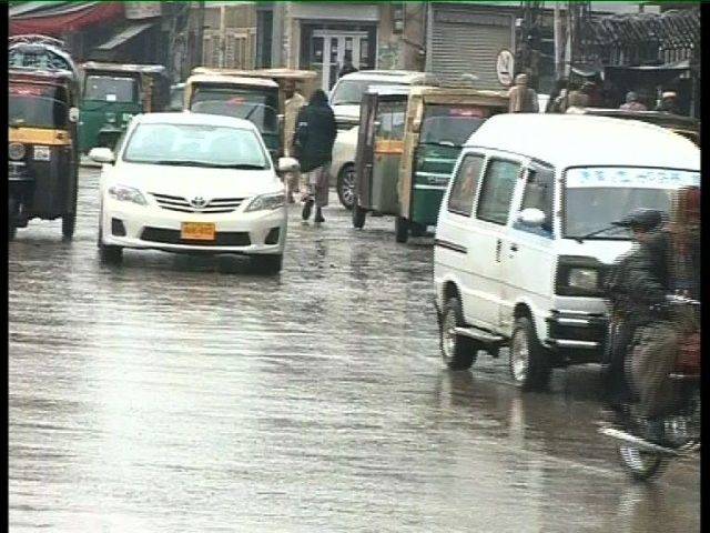بارشیں آرہی ہیں،محکمہ موسمیات نےنویدسنادی