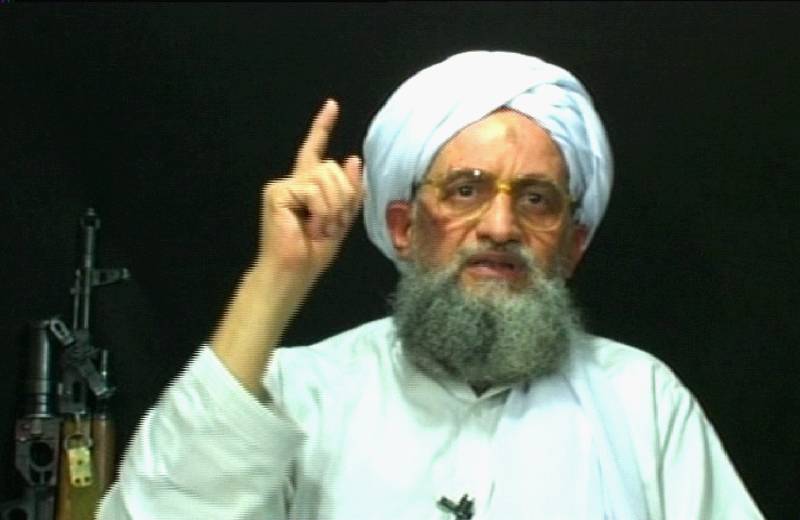 ایمن الظواہری کراچی میں موجود ہو سکتا ہے ، امریکی میڈیا