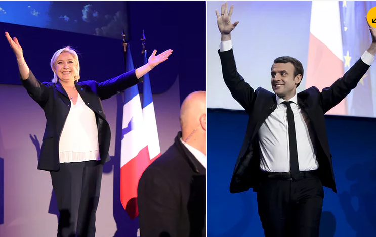 فرانس صدارتی انتخاب،الیکشن کےپہلےمرحلےمیں ووٹوں کی گنتی مکمل
