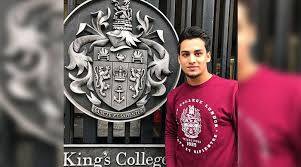 کنگ کالج لندن میں پاکستانی طالب علم سٹوڈ نٹس یونین کا صدر منتخب 