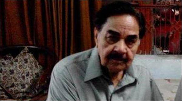 اردو کے معروف ناول نگار ایم اے راحت بستر مرگ پر