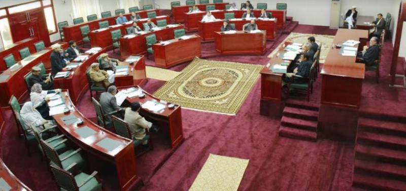 گلگت بلتستان قانون ساز اسمبلی میں وزیر اعظم کی قیادت پر اعتمادسے متعلق قرارداد منظور