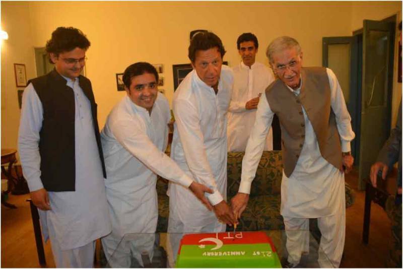 تحریک انصاف قومی سیاست میں کلیدی مقام رکھتی ہے، عمران خان