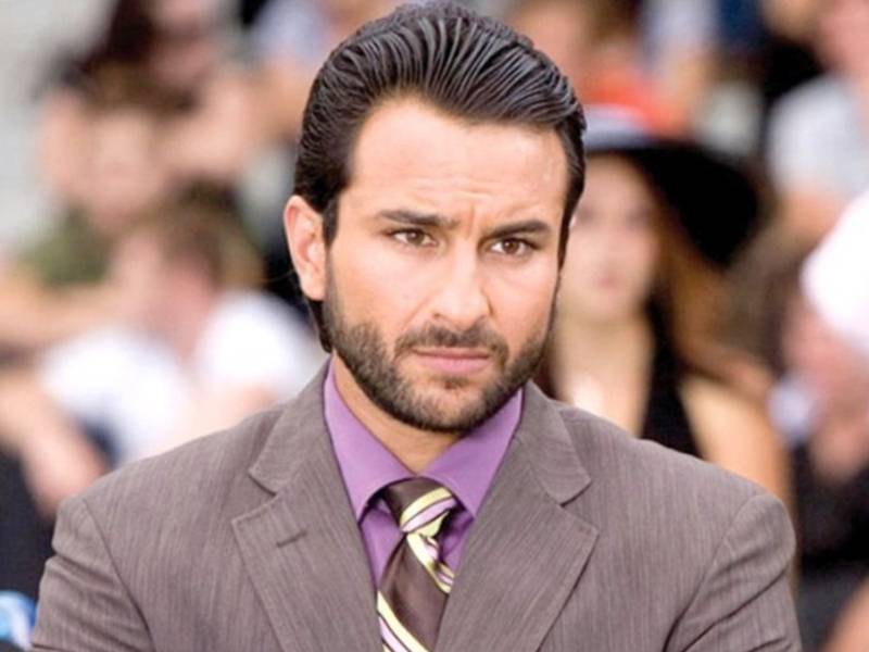  پاکستانی فنکاروں کو بھارت میں عزت ملنے کی وجہ انکا ممنوعہ سرزمین سے تعلق ہونا ہے:سیف علی خان