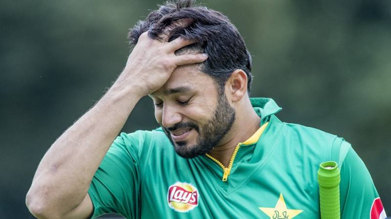 چیمپئنز ٹرافی میں اظہر علی کی بھارت سے میچ میں شرکت مشکوک