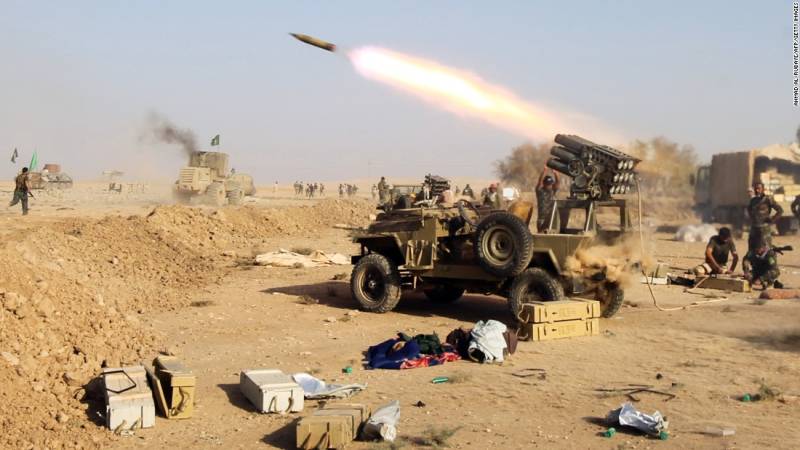 عراقی فورسز نے موصل کے بڑے علاقے پر مکمل کنٹرول حاصل کر لیا