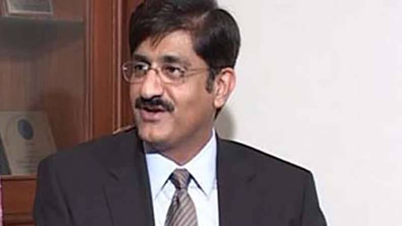 سندھ کے حقوق ملنے،نواز شریف کے استعفے تک دھرنا جاری رہے گا،سید مراد علی شاہ