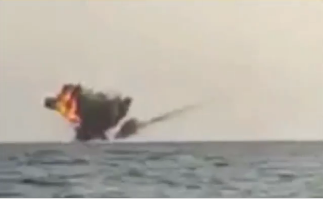 جدہ: یمنی باغیوں کی سعودی آرامکو ٹرمینل پر حملہ کی کوشش ناکام ،کشتی تباہ