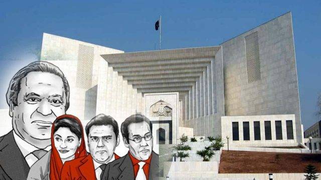  جے آئی ٹی کی تشکیل کے لیئے سپریم کورٹ کو نام موصول