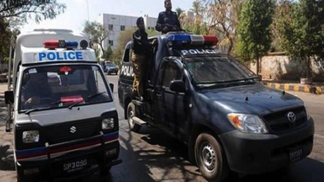 پشاور:پولیس کے سرچ آپریشن میں 98 مشکوک افراد گرفتار