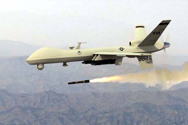 پاک افغان سرحد کے قریب دتہ خیل میں ڈرون حملہ، 6 دہشتگرد ہلاک