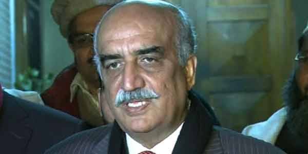 عمران خان کو ڈیل کی پیشکش کرنے والے کا نام بتانا پڑے گا، خورشید شاہ