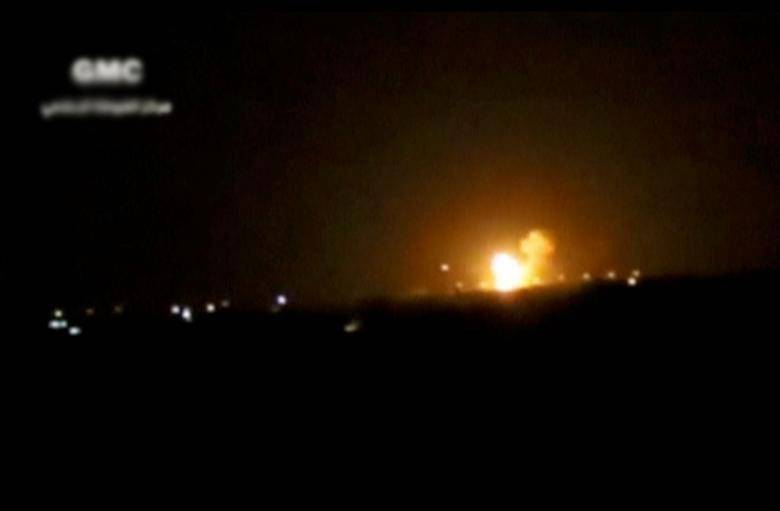 اسرائیل نے دمشق میں حزب اللہ کے اسلحہ ڈپو پر حملہ کر دیا
