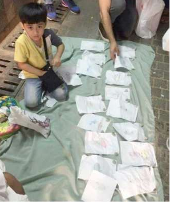  بہن کی ڈارئنگ 1 ریال میں فروخت کرنے والے8سالہ بچے نے سعودی عرب میں ہلچل مچ گئی 