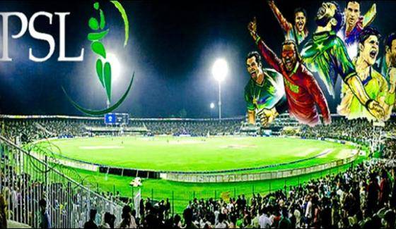 پی ایس ایل کی چھٹی ٹیم کیلئے 5 ناموں پر بولی 30 مئی کو ہوگی 