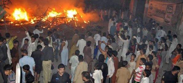یوم مزدور پر افسوسناک حادثہ، فیکٹری میں ناکارہ گولہ پھٹنے سے تین مزدور زخمی