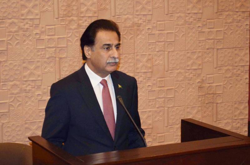 دورہ افغانستان مثبت رہا, ہمیں بہت عزت دی گئی:ایاز صادق