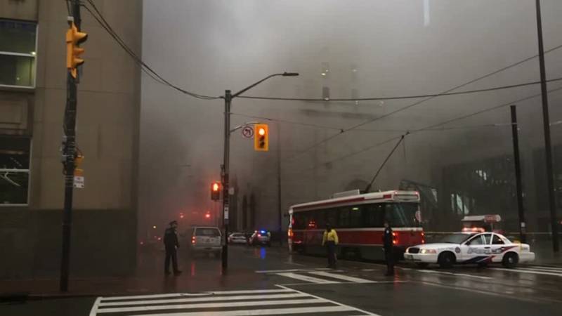 کینیڈا: ٹورنٹو میں ریلوے اسٹیشن کے قریب دھماکا