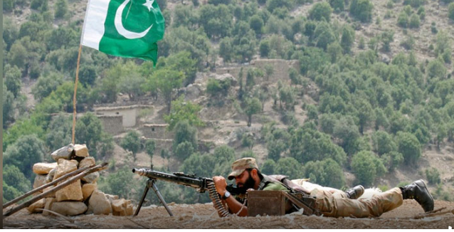 جنوبی وزیر ستان میں دہشت گردوں کا حملہ ،جوابی کارروائی میں تین ہلاک 