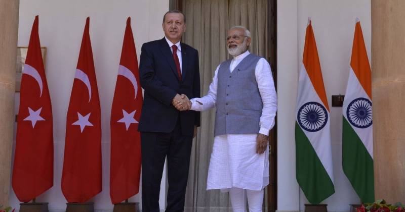 بھارت نے مسئلہ کشمیر پر ترک صدر کی ثالثی کی پیشکش مسترد کر دی