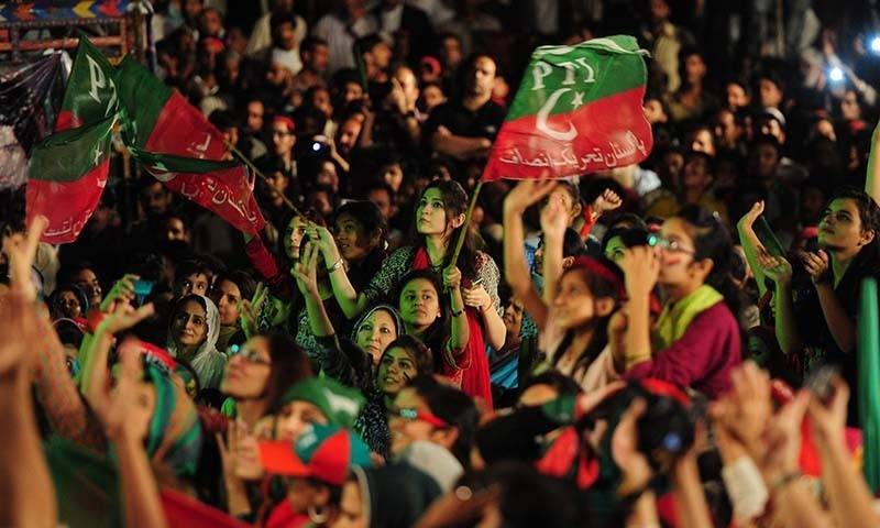 تحریک انصاف نے جلسوں کے شیڈول کا اعلان کر دیا