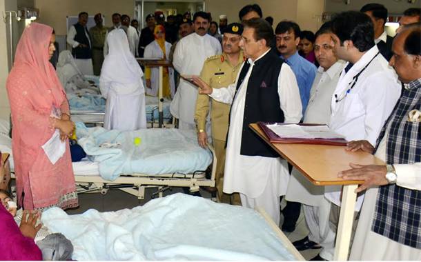 آزادکشمیر کے 10اضلاع کے 11بڑے سرکاری ہسپتالوں میں مفت ایمرجنسی سروسز شروع 
