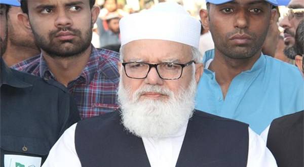 وزیراعظم کے استعفے کیلئے اپوزیشن کو ایک پیج پر آنا ہو گا،لیاقت بلوچ